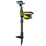 Automatisk rörelsedetektorerad djuravskräckande trädgårdssprinkler - Djur sensor utomhus gräsmatta vattensprinkler Carvallo