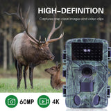 4K Ultra HD Jakt Trail Kamera med WIFI & Live Nattvision Streaming Carvallo
