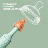 Elektrisk silikonflaskborste Carvallo