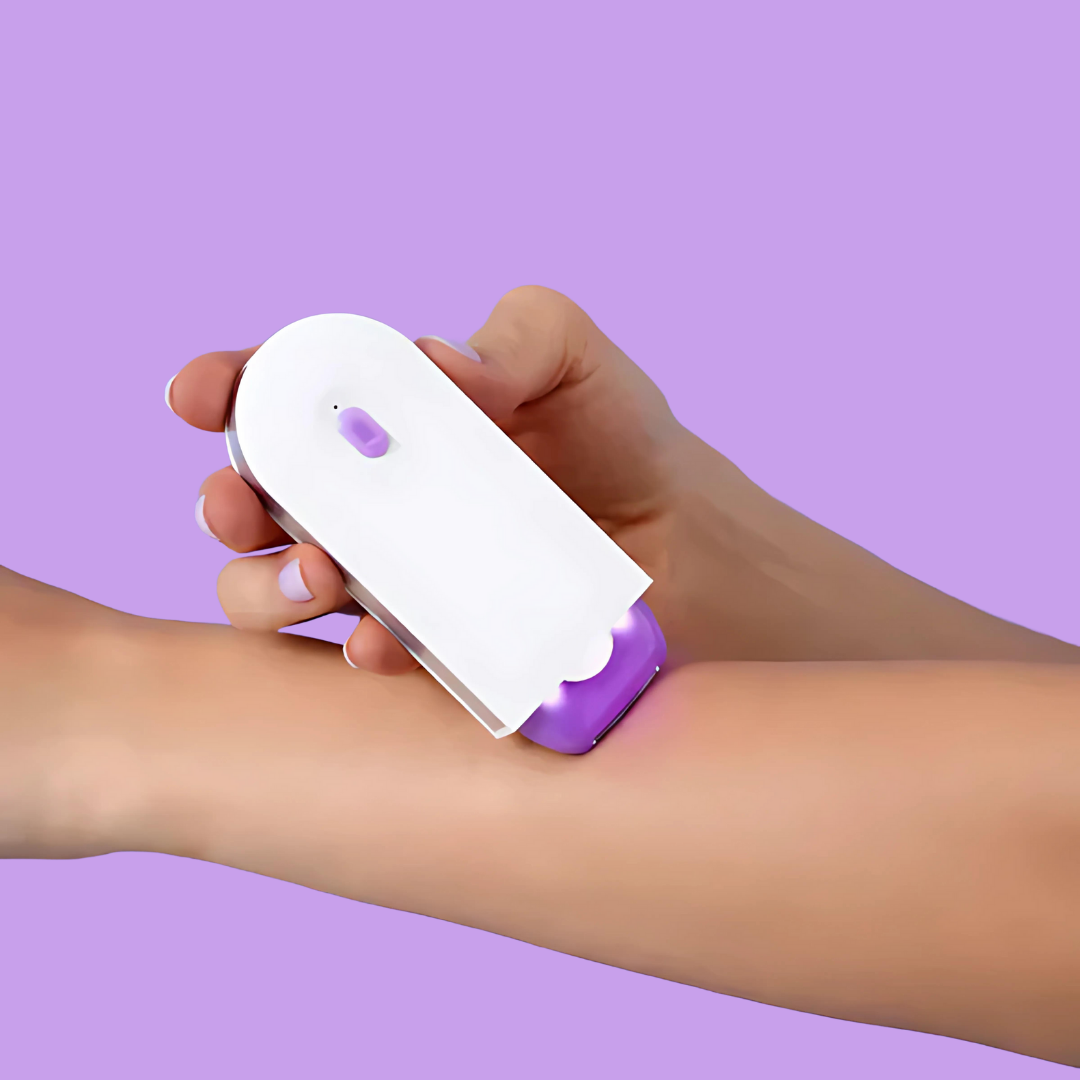 Hårborttagningsapparat för mjuk len hud Carvallo