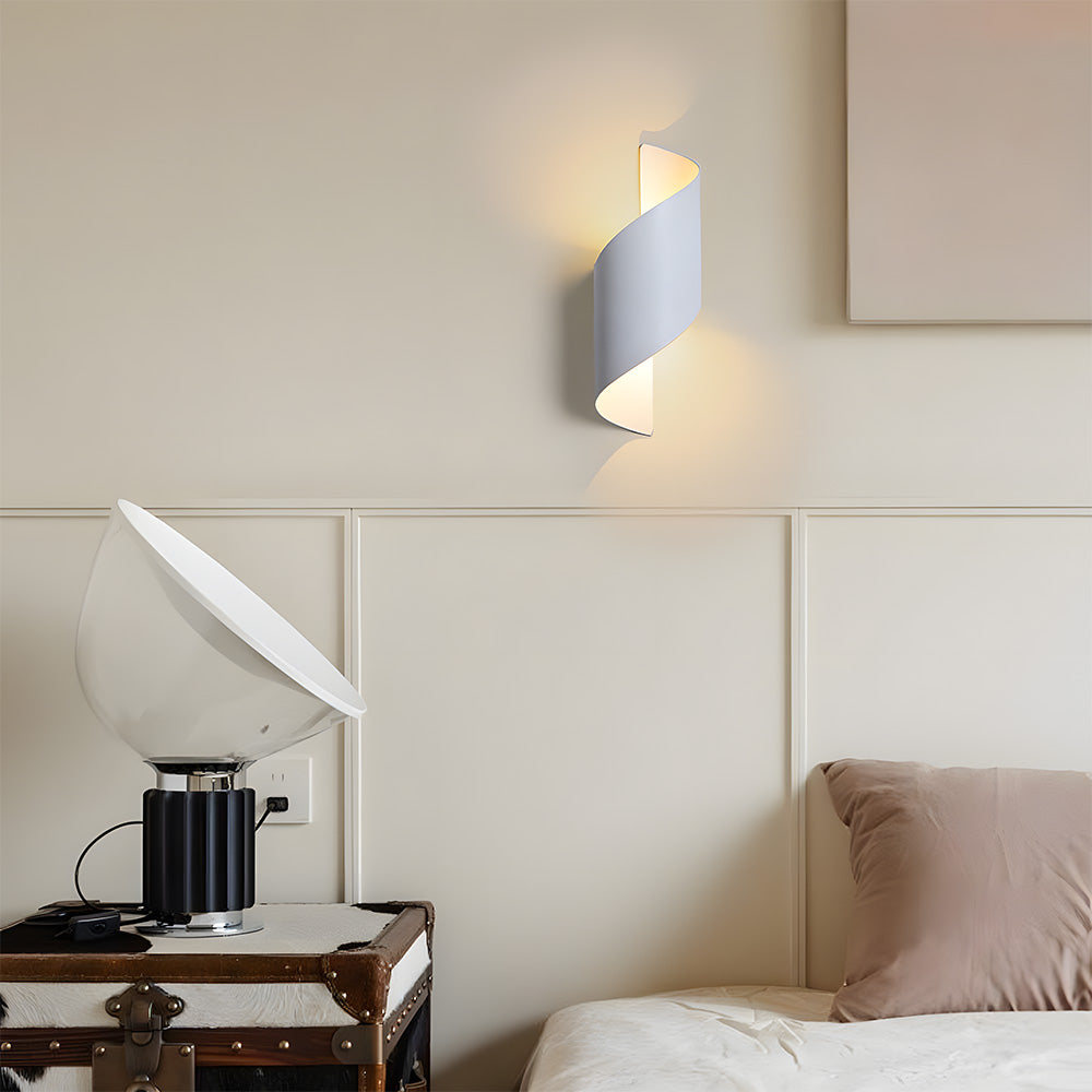 LED Vägglampa med Minimalistisk Aluminiumdesign Carvallo