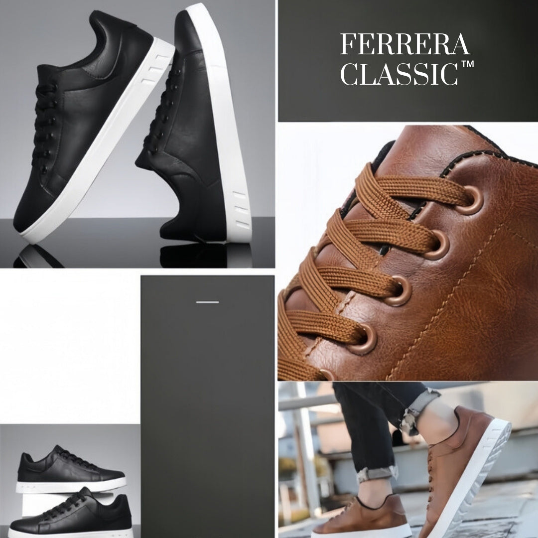 Ferrera Classic™ lädersneakers-Hemnix-Hemnix