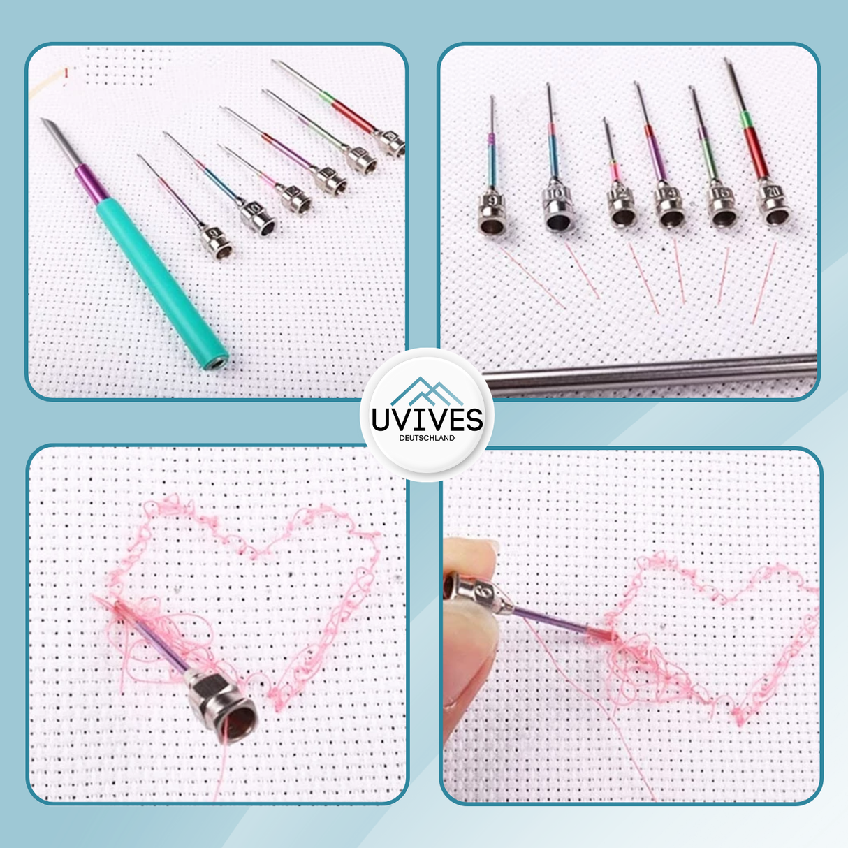 Carvallo – Stickkonst, så enkelt som aldrig förr! Carvallo