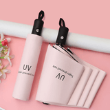 Automatisk Paraply-Personligt-BB-Rosa-Hemnix