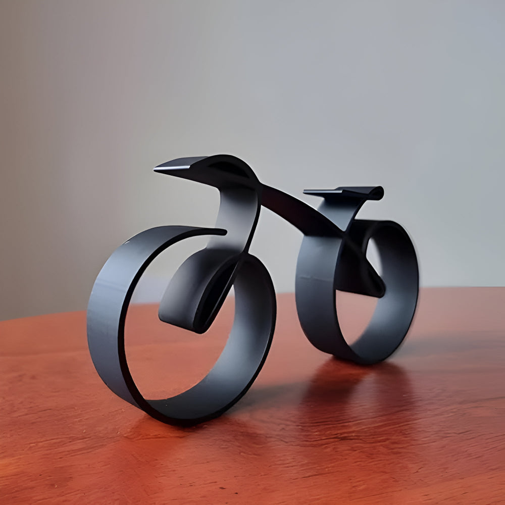 Urban Cyclist Abstrakt Dekor Carvallo