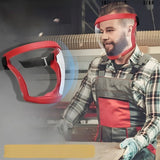 ShieldGuard – Hela ansiktskyddet med klart sikt Carvallo