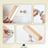 LumaWood™ – 360° ljuskomfort utan kablar Carvallo