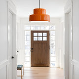 Bauhaus-hänglampa – Vintage utseende i orange | Stilig pendellampa för ditt hem Carvallo