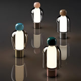 LumiGlass - Trådlös LED Bordslampa med Dimmer och Uppladdningsbart Batteri Carvallo