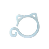 Katt-formad växtklipp – Söt växtstöd för trädgård och inomhusväxter Carvallo