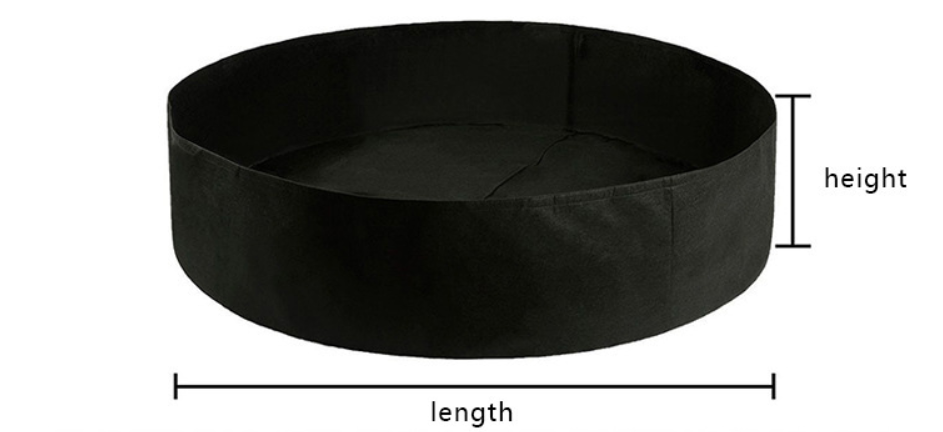 Rinder växttillväxtpåse – trädgårdskärl för enkel växttillväxt Carvallo