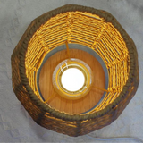 SereneGlow - USB-drivet nordiskt bordslampa för lugnande atmosfär Carvallo