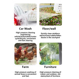 Trådlös Högtrycksbil Tvättmaskin Carvallo