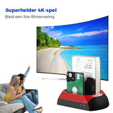 Dockningsstation för hårddisk/SSD med dubbla fack – Snabb säkerhetskopieringshubb MILA Sverige