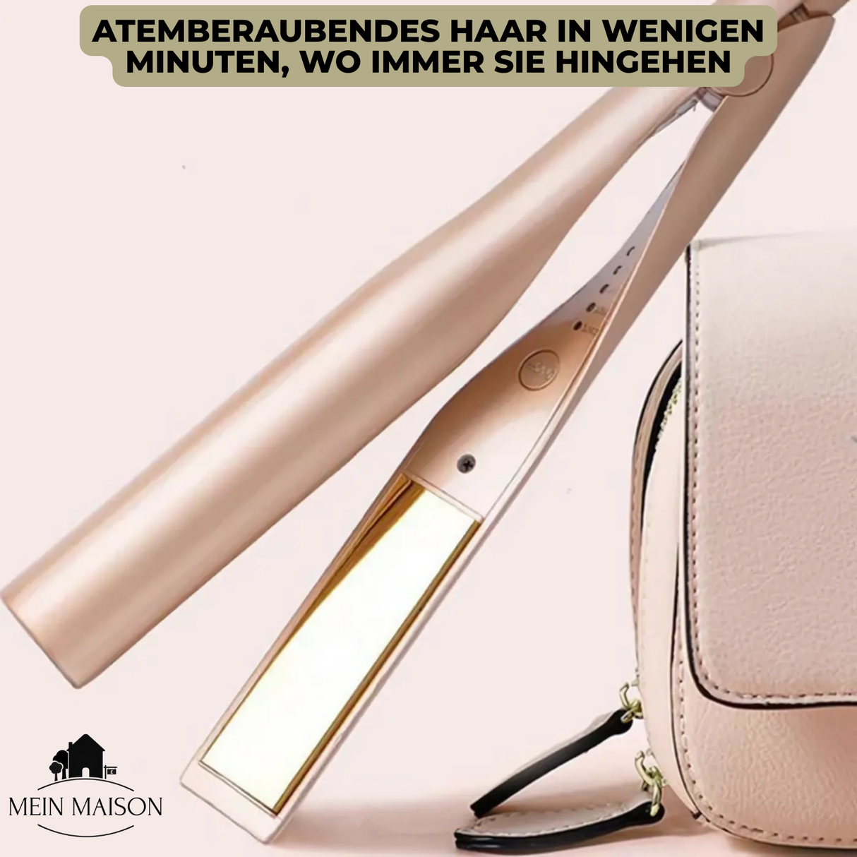 PerfectHair™ - 2-i-1 Hårstyler Carvallo