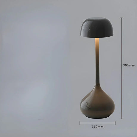 Trådlös dimbar svampbordslampa Carvallo