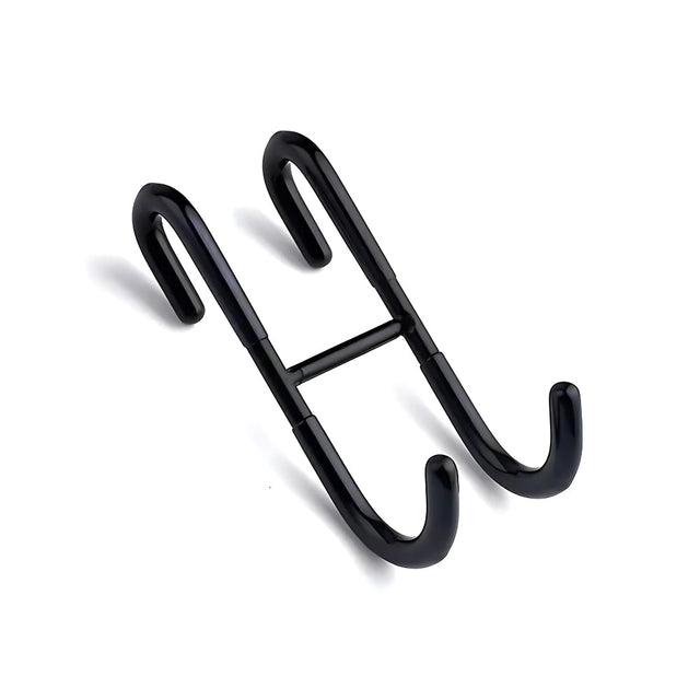 S-shaped drill-free bathroom hanging hook Carvallo