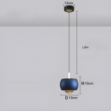 OrbitGlow Lampa - Modern LED Pendellampa Carvallo