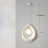 Pendellampa i Wabi-Sabi stil – Minimalistisk hängande lampa för vardagsrum och matplats Carvallo