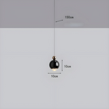 AcrylicSphere Light - Nordisk sfärisk taklampa Carvallo