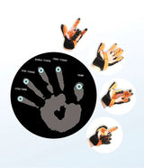 Avancerade rehabiliteringsrobothandskar - enhetsfingertränare för strokepatienter Carvallo