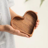 Rustic Heart Snack Tray Collection | 4st Carvallo