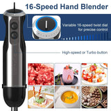 4 i 1 stavmixer Carvallo