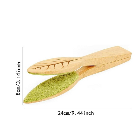 Trädbarkblad rengöringszång för skonsam bladvård Carvallo