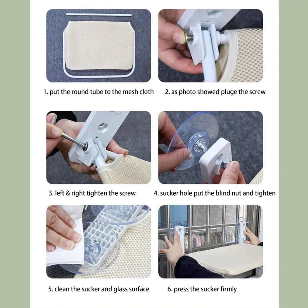 Cozy Cat Hammock – Bekväm Hängande Säng för Katter & Kattungar Carvallo