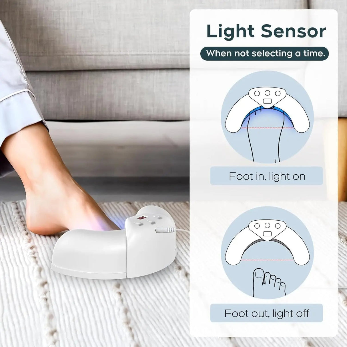 Nagel Laser Svamp Enhet Carvallo