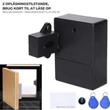 ProLock – Dold Smart Lock med RFID-åtkomst för säker lagring Carvallo