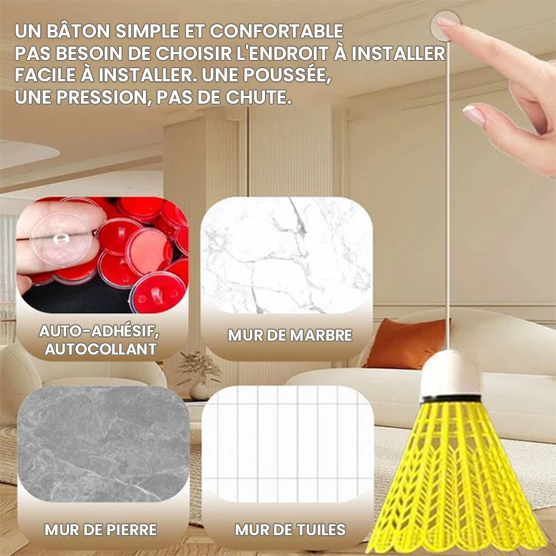 Carvallo | BounceBird – Badmintonkul, när och var du vill! Carvallo