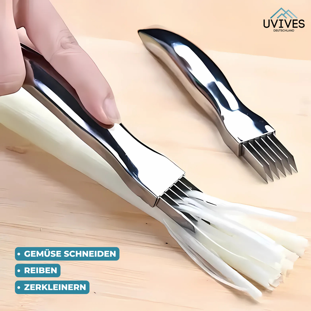 Carvallo - Skära, Riv, Hacka på sekunder! Carvallo