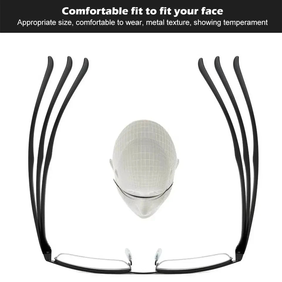 Intelligent Progressiva Solglasögon Carvallo