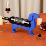 Carvallo Dachshund CorkHound | Originellt design | Stabil & Dekorativ | För 375–500 ml Carvallo