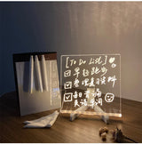 GlowSketch™ LED Ritbräda – Återanvändbar kreativitet, lugnande nattljus & USB-laddbar för barn Carvallo