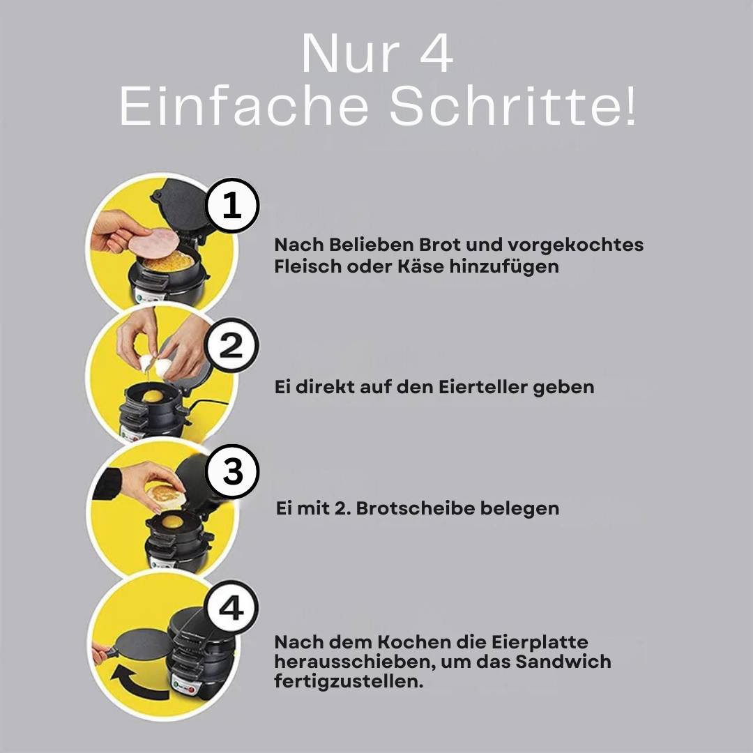 Carvallo - Snabb-Burger-Maskin [Sista Dag Rabatt] Carvallo