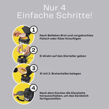 Carvallo - Snabb-Burger-Maskin [Sista Dag Rabatt] Carvallo