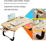 Fällbart Arbets- och Studiebord för Laptop Carvallo