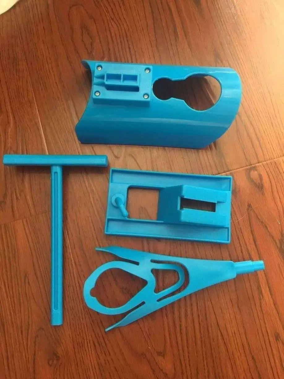 Lätt på, Lätt av Kompressionssocka Hjäp Kit Carvallo