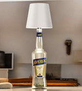 GlowCarafe – Konstnärlig flaskbordslampa Carvallo