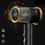 Carvallo & Stylingborste Stylista Pro T821 | 2000W+ Effekt | Ionenfunktion & Fällbar | 24 cm | EU-kontakt Carvallo