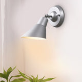 Justerbar modern väggsconce belysning plug-in vägglampa armatur Carvallo
