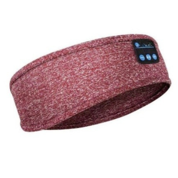 Sov Hörlurar | Trådlös Bluetooth Pannband för Sömna Carvallo