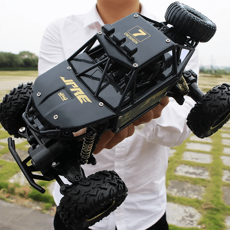 2.4GHz RC Bil med Fyrhjulsdrift – Kraftfull Off-Road Driftbil med Fjärrkontroll-Radiostyrt-BB-Hemnix