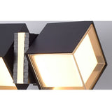 Carvallo Vägglampa Utomhus Justerbar | Vattentät & Modern | 24,5 × 16 cm | Svart Carvallo