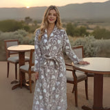 Plush fleece morgonrock Carvallo