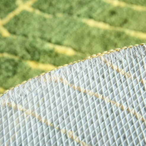 Carvallo – Bananbladformat badmatta med halkskydd Carvallo