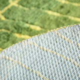 Carvallo – Bananbladformat badmatta med halkskydd Carvallo