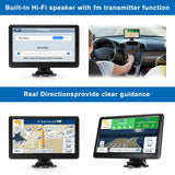 7" GPS Navigationssystem Carvallo